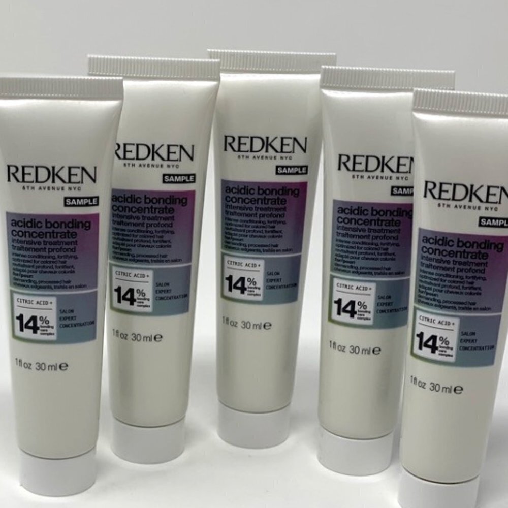 10- Redken acidic bonding concentrate 1 oz NEW  CITRIC Acid 14 % Bond care